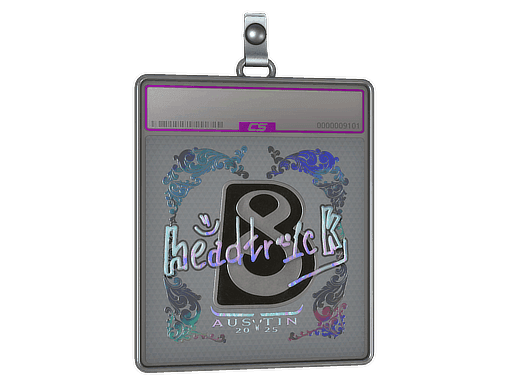 Sticker Slab | headtr1ck (Holo) | Austin 2025