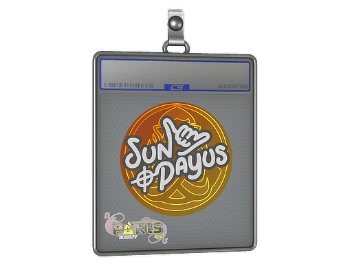 Sticker Slab | SunPayus | Paris 2023