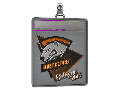 Sticker Slab | Virtus.Pro (Foil) | Cologne 2015