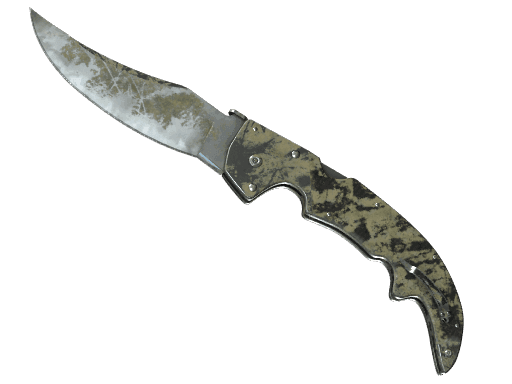 ★ StatTrak™ Falchion Knife | Safari Mesh