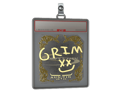 Sticker Slab | Grim (Gold) | Austin 2025