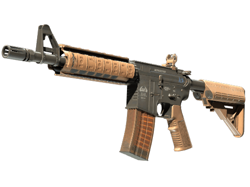 M4A4 | Poly Mag - Factory New