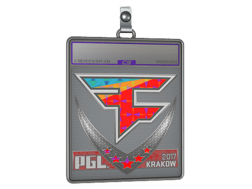 Sticker Slab | FaZe Clan (Holo) | Krakow 2017