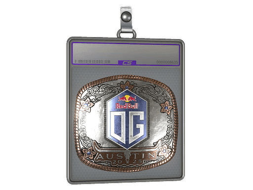 Sticker Slab | OG (Foil) | Austin 2025