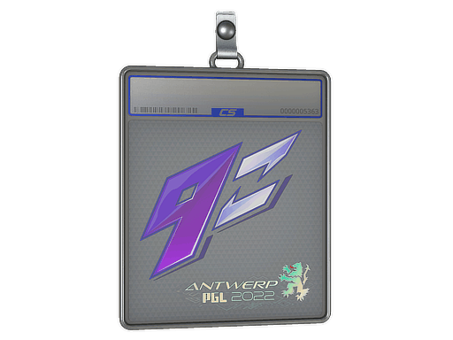 Sticker Slab | 9z Team | Antwerp 2022