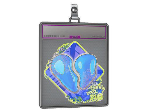 Sticker Slab | 00 Nation (Holo) | Rio 2022