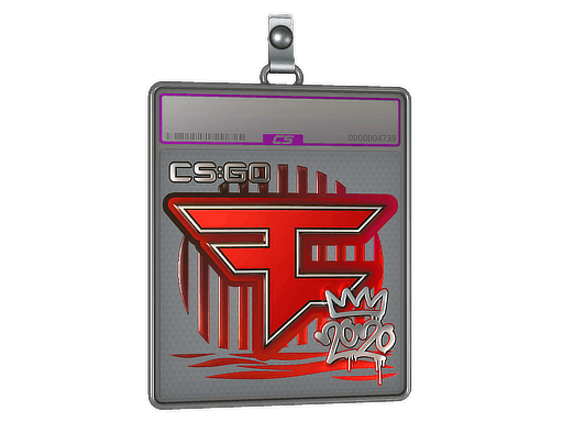 Sticker Slab | FaZe (Foil) | 2020 RMR