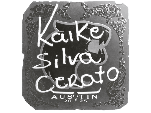 Sticker | KSCERATO (Foil) | Austin 2025
