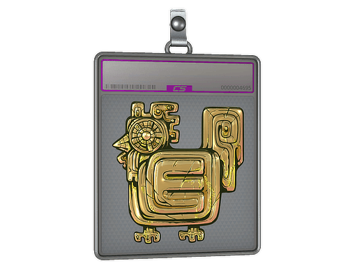 Sticker Slab | Ancient Beast (Foil)