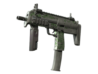 MP7 | Motherboard - Battle-Scarred