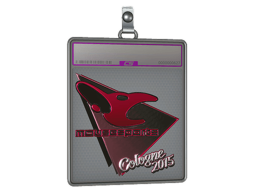 Sticker Slab | mousesports (Foil) | Cologne 2015