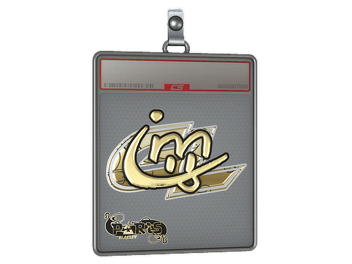 Sticker Slab | iM (Gold) | Paris 2023