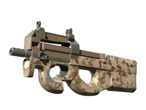 P90 | Desert DDPAT - Field-Tested