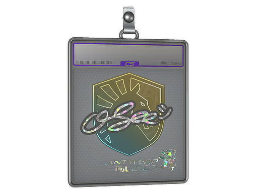 Sticker Slab | oSee (Glitter) | Antwerp 2022