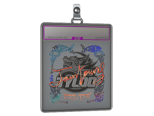 Sticker Slab | JamYoung (Holo) | Austin 2025