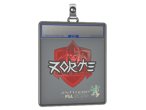 Sticker Slab | zorte | Antwerp 2022