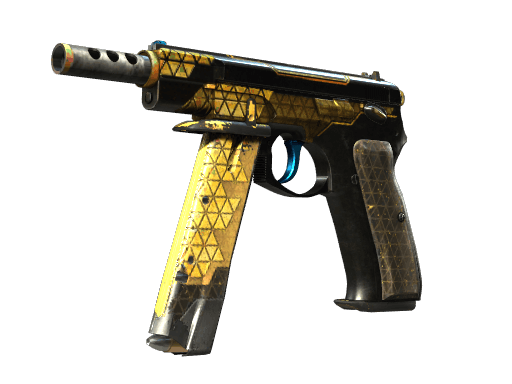 CZ75-Auto | Syndicate - Battle-Scarred