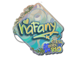 Sticker | nafany (Holo) | Rio 2022