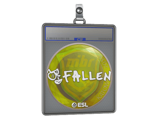 Sticker Slab | FalleN | Katowice 2019