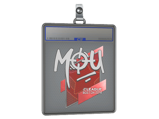 Sticker Slab | mou | Boston 2018