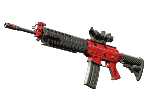 SG 553 | Candy Apple