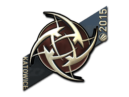 Sticker | Ninjas in Pyjamas (Foil) | Katowice 2015