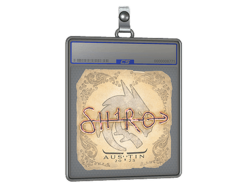 Sticker Slab | sh1ro | Austin 2025