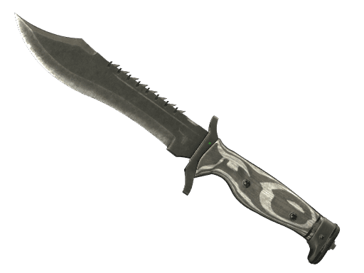★ Bowie Knife | Black Laminate
