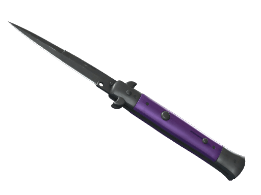 ★ Stiletto Knife | Ultraviolet - Field-Tested