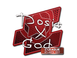 Sticker | Dosia | Atlanta 2017