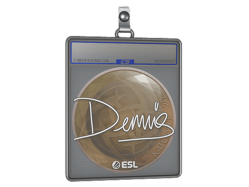 Sticker Slab | dennis | Katowice 2019