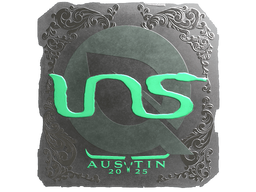 Sticker | INS (Foil) | Austin 2025