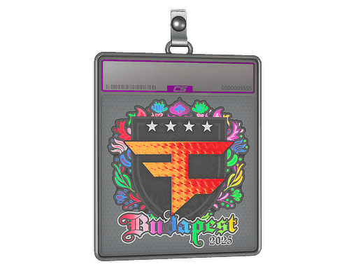 Sticker Slab | FaZe Clan (Holo) | Budapest 2025
