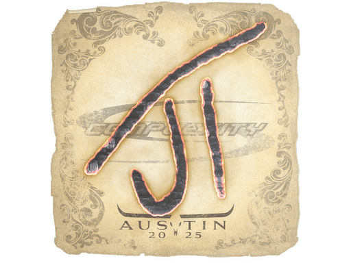 Sticker | JT | Austin 2025
