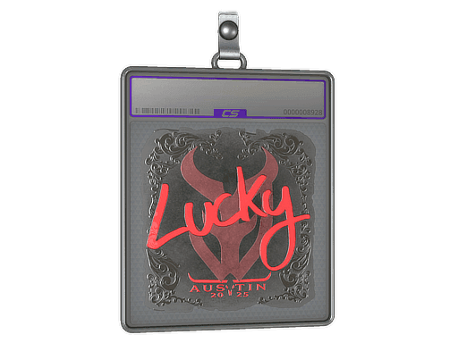 Sticker Slab | Lucky (Foil) | Austin 2025