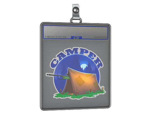 Sticker Slab | Camper