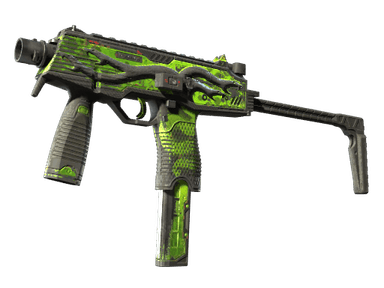 MP9 | Hydra - Battle-Scarred
