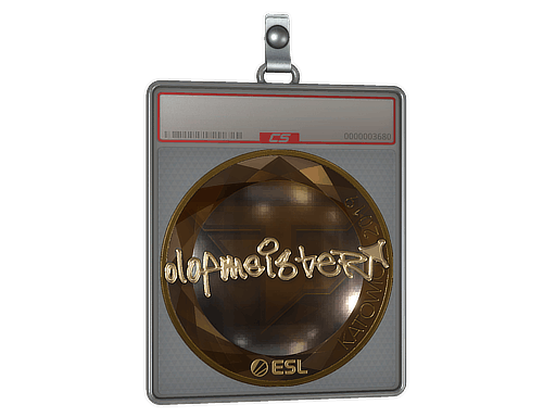 Sticker Slab | olofmeister (Gold) | Katowice 2019