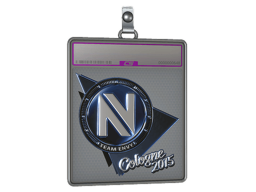 Sticker Slab | Team EnVyUs (Foil) | Cologne 2015