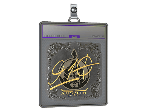 Sticker Slab | 910 (Foil) | Austin 2025