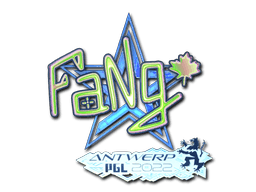 Sticker | FaNg (Holo) | Antwerp 2022