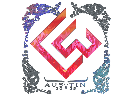 Sticker | Chinggis Warriors (Holo) | Austin 2025