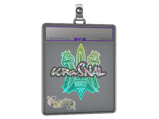 Sticker Slab | kRaSnaL (Glitter) | Paris 2023