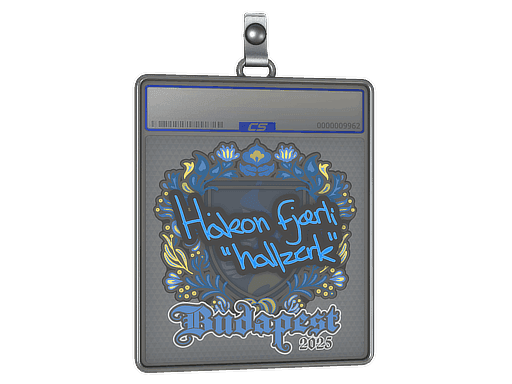 Sticker Slab | hallzerk | Budapest 2025