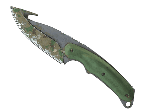 ★ StatTrak™ Gut Knife | Forest DDPAT