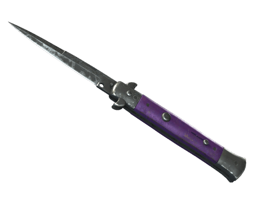 ★ Stiletto Knife | Ultraviolet