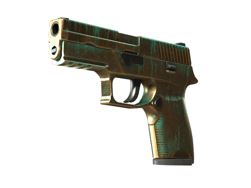 P250 | Verdigris - Field-Tested