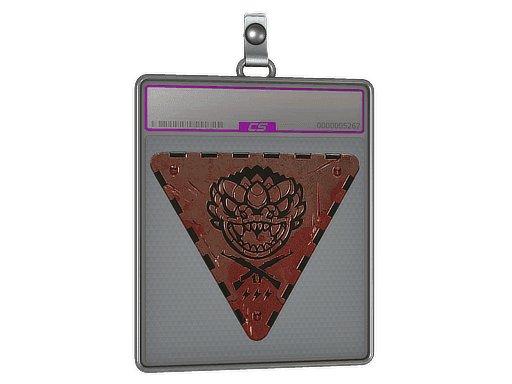 Sticker Slab | Face Me (Foil)