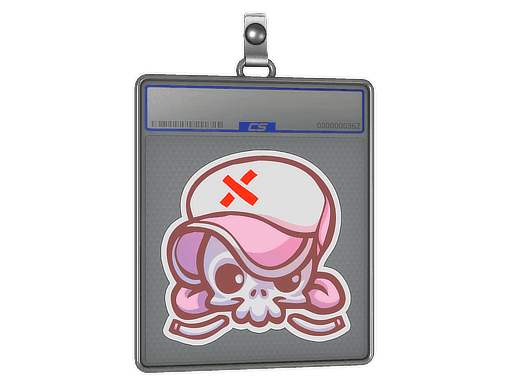 Sticker Slab | Skull Lil Boney