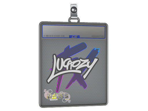 Sticker Slab | Lucaozy | Paris 2023